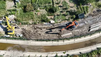 AYDIN BÜYÜKŞEHİR BELEDİYESİ 17 İLÇEDE ALTYAPI ÇALIŞMALARINI SÜRDÜRÜYOR