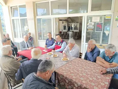 İncirliova Kaymakamı İlhan Abay Arzular Mahallesi’nde Vatandaşlarla Buluştu
