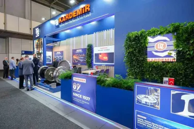 Kardemir, InnoTrans 2026'da Türkiye'nin raylı sistem gücünü sergiledi
