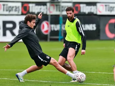 Beşiktaş'tan Kocaelispor Maçı Mesaisi