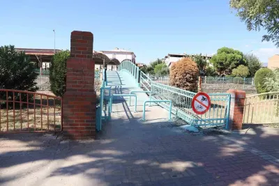 Nazilli'de Demir Köprü İçin Yeni Güvenlik Önlemi Hayata Geçirildi