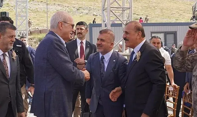 Celal Kadooğlu ve TBMM Başkanı Numan Kurtulmuş bir araya geldi
