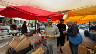 Tokat Zile'de 81 Yıllık Köylü Pazarı Geleneği Devam Ediyor