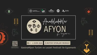 Anadoludakiler Afyon Pazarı 2-4 Ekim Tarihlerinde Kapılarını Açıyor