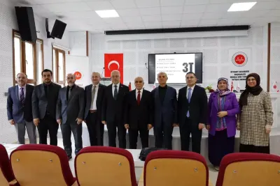 Denizli'de Camiler ve Din Görevlileri Haftası Kapsamında Konferans Düzenlendi
