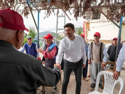 Tarsus Belediye Başkanı Boltaç Kırsal Mahallelerdeki Çalışmaları İnceledi