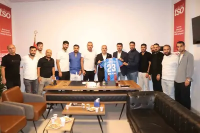Kovancılarspor Camiasından Elazığ TSO Başkanı İdris Alan’a Seçim Desteği