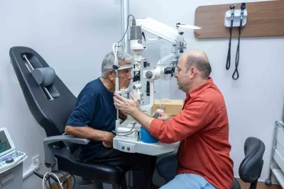 Mersin'de Yaşlı Vatandaşlar İçin Göz Sağlığı Taraması