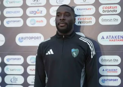 Kocaelispor'dan Haidara ve Dijksteel'in Sakatlık Durumuna Dair Bilgilendirme
