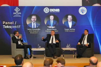 Denizli'de TEKSPEKTİF Zirvesi: Tekstil Sektörünün Sorunları ve 2030 Hedefleri Masaya Yatırıldı