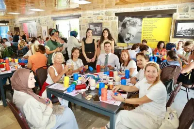 Bodrum Sokakları Kadınların El Emeği Örgü Motifleriyle Renklenecek