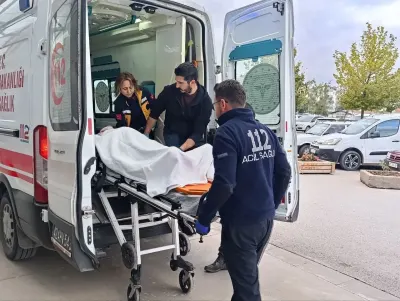 Konya'da Kamyon Kasasından Düşen Kişi Yaralandı