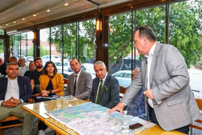 Manisa Sanayicileriyle Kritik Zirve: Evrenos'un Sorunları Masaya Yatırıldı