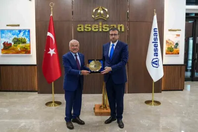 Başkan Güler'den ASELSAN Ziyareti: Türkiye Teknolojiyi Dünyaya Sunuyor