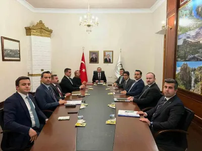 Kars'ta Mülki İdare Amirleri Toplantısı Gerçekleştirildi