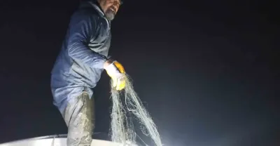 Isparta Kovada Gölü'nde Kaçak Av Operasyonu: 600 Metre Ağa El Konuldu