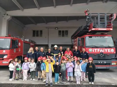 Denizli OSB Yönetiminden İtfaiye Müdürlüğü’ne Anlamlı Ziyaret