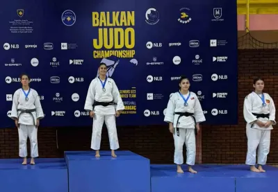 Balkan Judo Şampiyonası’nda Manisalı Milli Sporcu Hira Nur Turgut’tan İki Madalya