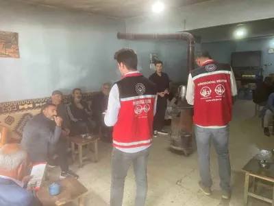 Muş'ta Mobil Sosyal Hizmet Aracı ile Beldelerde Bilgilendirme Çalışması Yapıldı