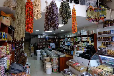 Van'da Soğuk Havalar Aktarlardaki Bitki Çayı Talebini Artırdı