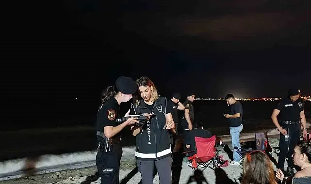 Tekirdağ'da huzur uygulaması