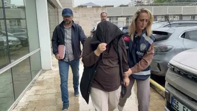 Samsun'da Alışveriş Merkezinden 20 Bin Liralık Kıyafet Çalan Şüpheli Yakalandı