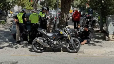 Muğla Menteşe'de Otomobil ile Motosiklet Çarpıştı: 1 Yaralı