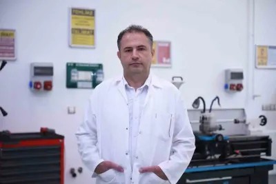Hitit Üniversitesinden Bıçaksız Öğütme Makinesine Patent