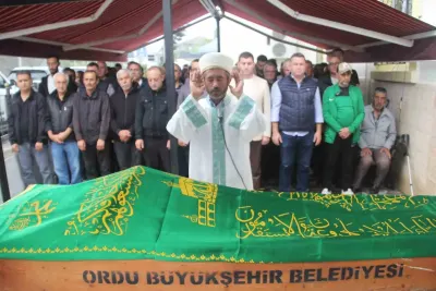 Ordu'da Denizde Cansız Bedeni Bulunan Balıkçı Son Yolculuğuna Uğurlandı