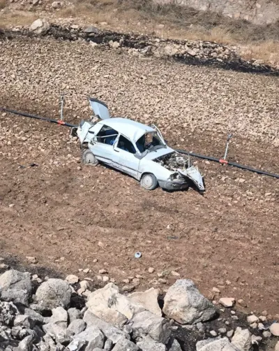 Şanlıurfa'da Feci Kaza: Şarampole Devrilen Otomobildeki 1 Yaşındaki Bebek Hayatını Kaybetti