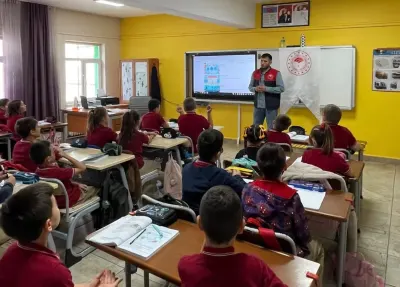 Kırklareli Vize'de Öğrencilere Su Verimliliği Eğitimi Verildi