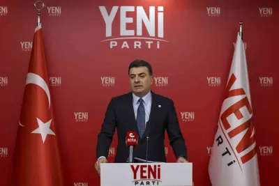 YENİ Parti'den Fon Soruşturması Açıklaması: Delillerle İsimleri Paylaşacağız