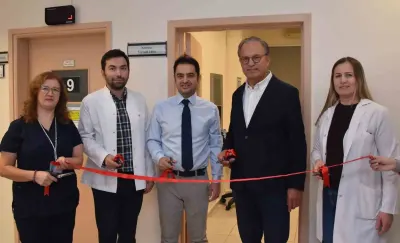 ESİMKİRHAN ESOGÜ'DE YENİLENEN KONTAKT LENS POLİKLİNİĞİ HİZMETE BAŞLADI