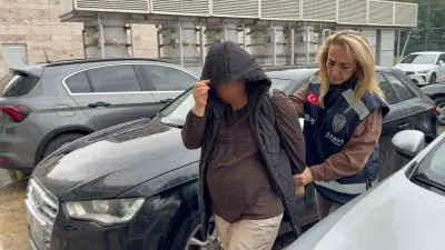 Samsun'da Alışveriş Merkezinden 20 Bin Liralık Kıyafet Çalan Şüpheli Tutuklandı