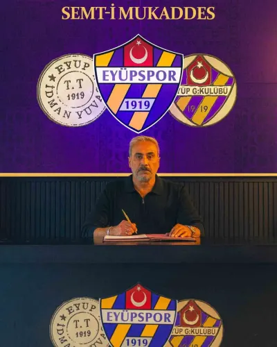 Eyüpspor'da Teknik Direktörlük Koltuğuna Mustafa Dalcı Getirildi