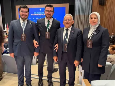 Hüseyin Okandan 182. Genişletilmiş İl Başkanları Toplantısı'nda Yer Aldı