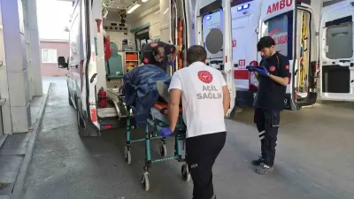 Adıyaman'da Şehir İçi Otobüsünde Düşen Yolcu Yaralandı