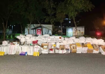 Aksaray'da Jandarmadan Milyonluk Kaçakçılık Operasyonu
