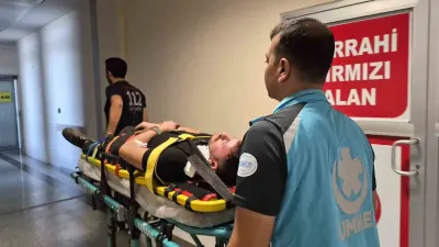Adıyaman'da Motosiklet Kazası: Sürücü Yaralandı