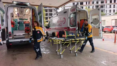 Bursa'da Korkunç Kaza: Merdiven Boşluğuna Düşen Çocuk Yaralandı