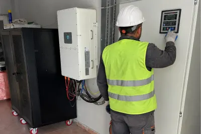 Kepsut'ta Mahmudiye Kooperatifi Üretimde Güneş Enerjisine Geçti