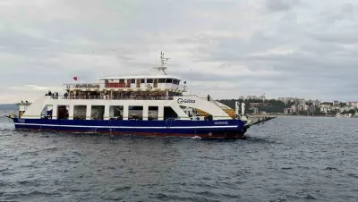 Kuzey Ege'de Olumsuz Hava Şartları Nedeniyle Gökçeada Seferlerine İptal