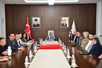 Aydın Valisi Dr. Osman Varol, Şehit Yakınları ve Gazilerle Buluştu