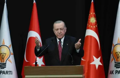 Başkan Özlem Çerçioğlu, AK Parti Genişletilmiş İl Başkanları Toplantısı'na Katıldı