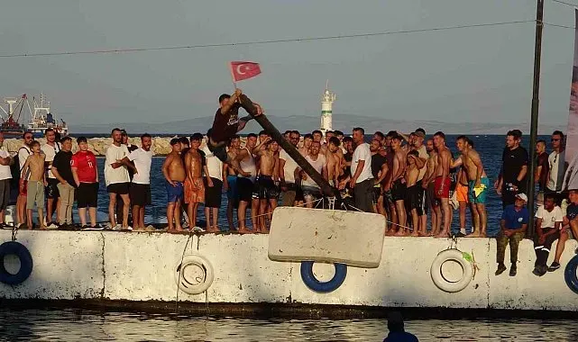 Karabiga'da "42. Priapos Deniz Festivali" coşkusu