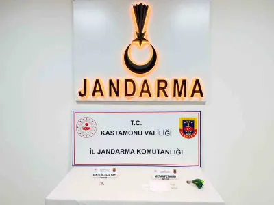 Kastamonu'da Uyuşturucu Operasyonunda 2 Şüpheli Tutuklandı