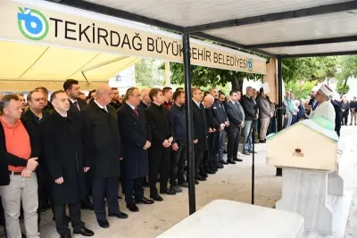 Amasya Valisi Önder Bakan’ın Kayınpederi Mehmet Erkanlı Son Yolculuğuna Uğurlandı