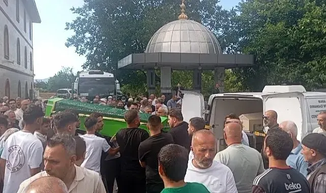 İznik Gölü'nde hayatını kaybeden genç son yolculuğuna uğurlandı