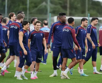 Trabzonspor Samsunspor Maçı İçin Çalışmalarını Sürdürüyor