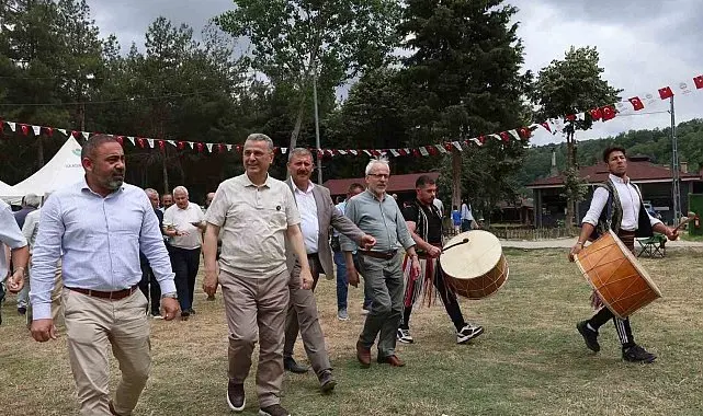 Kavak'ta geleneksel yaz şenliği